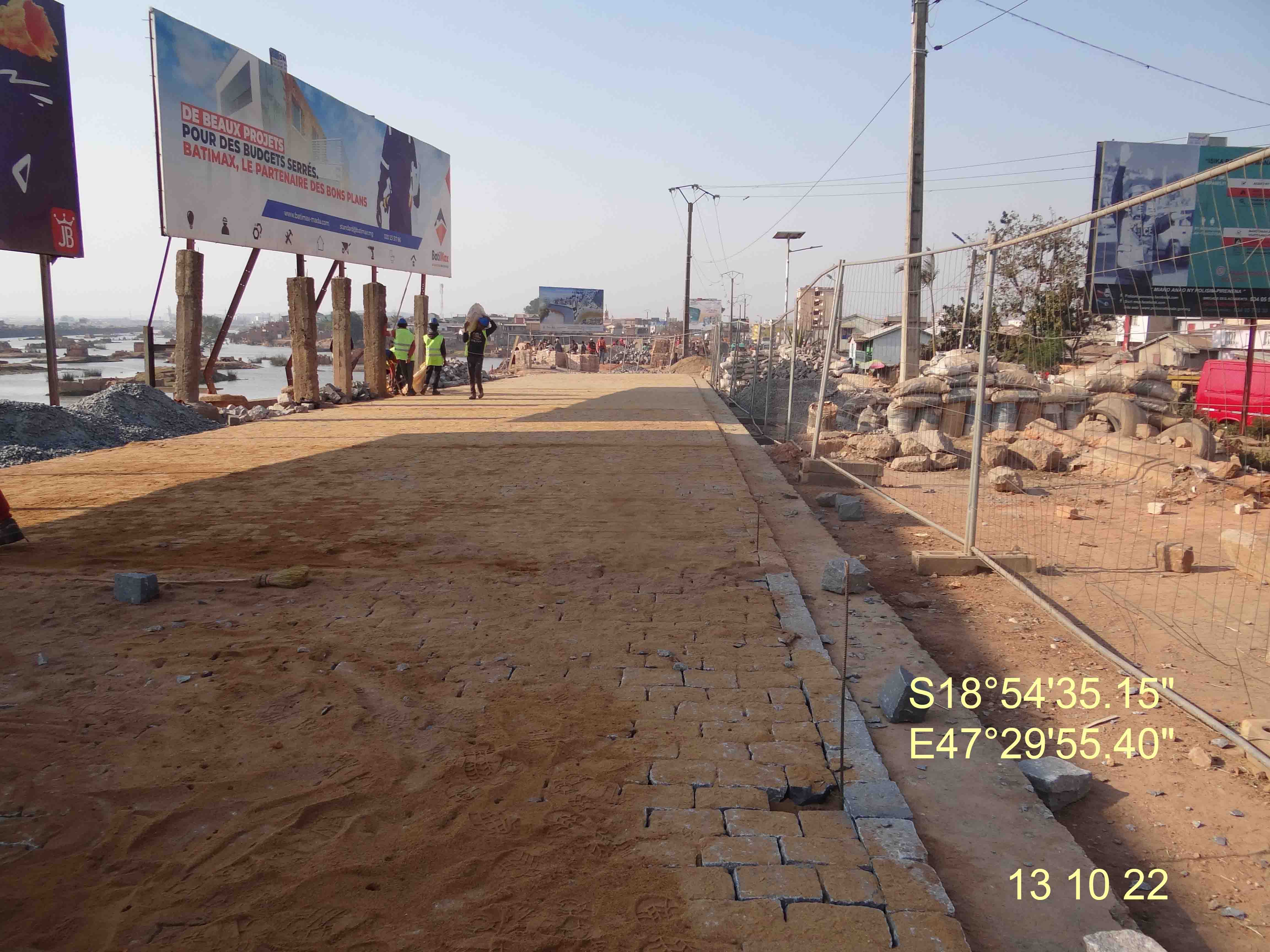 Image chantier pendant
