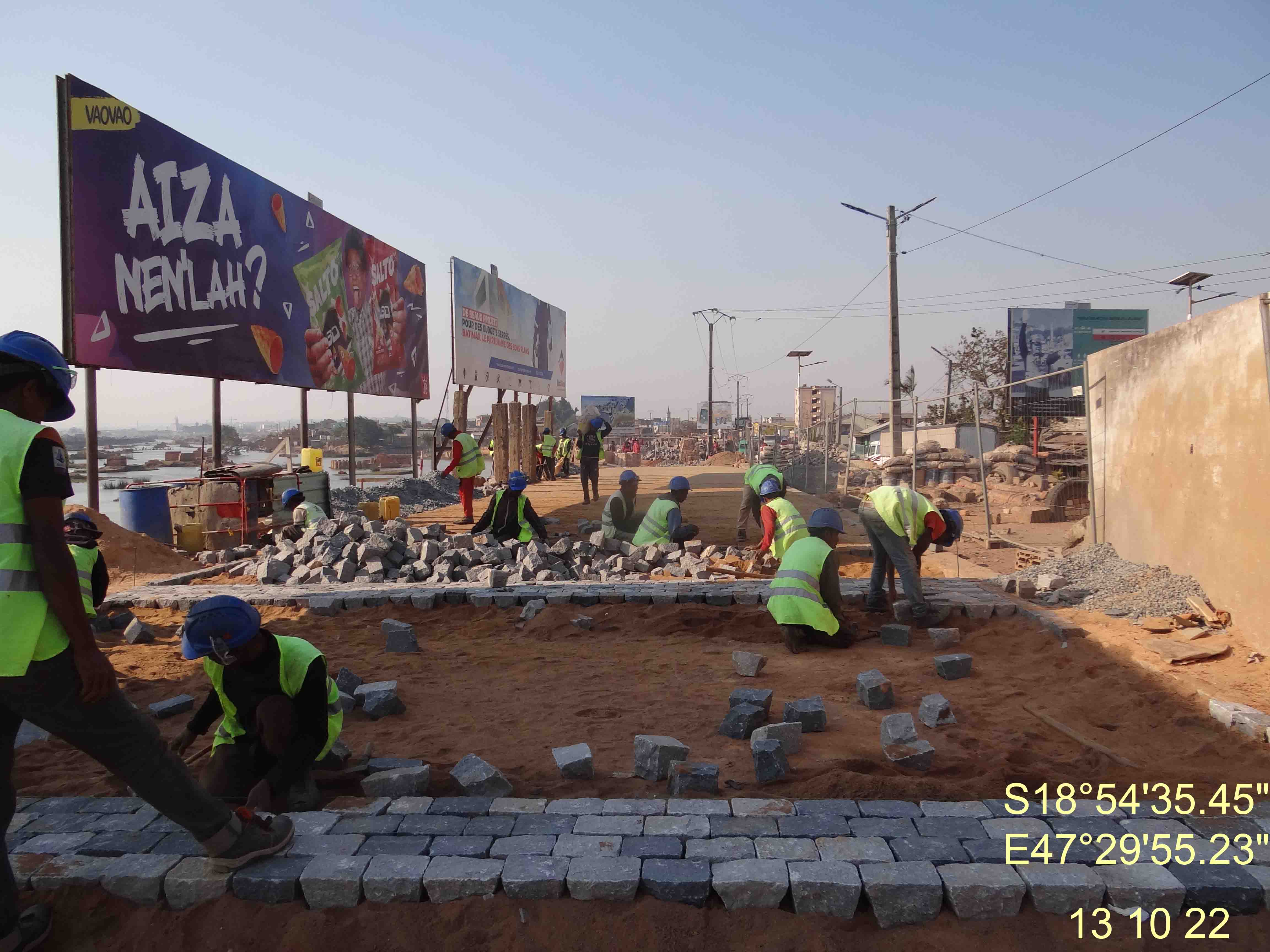 Image chantier pendant