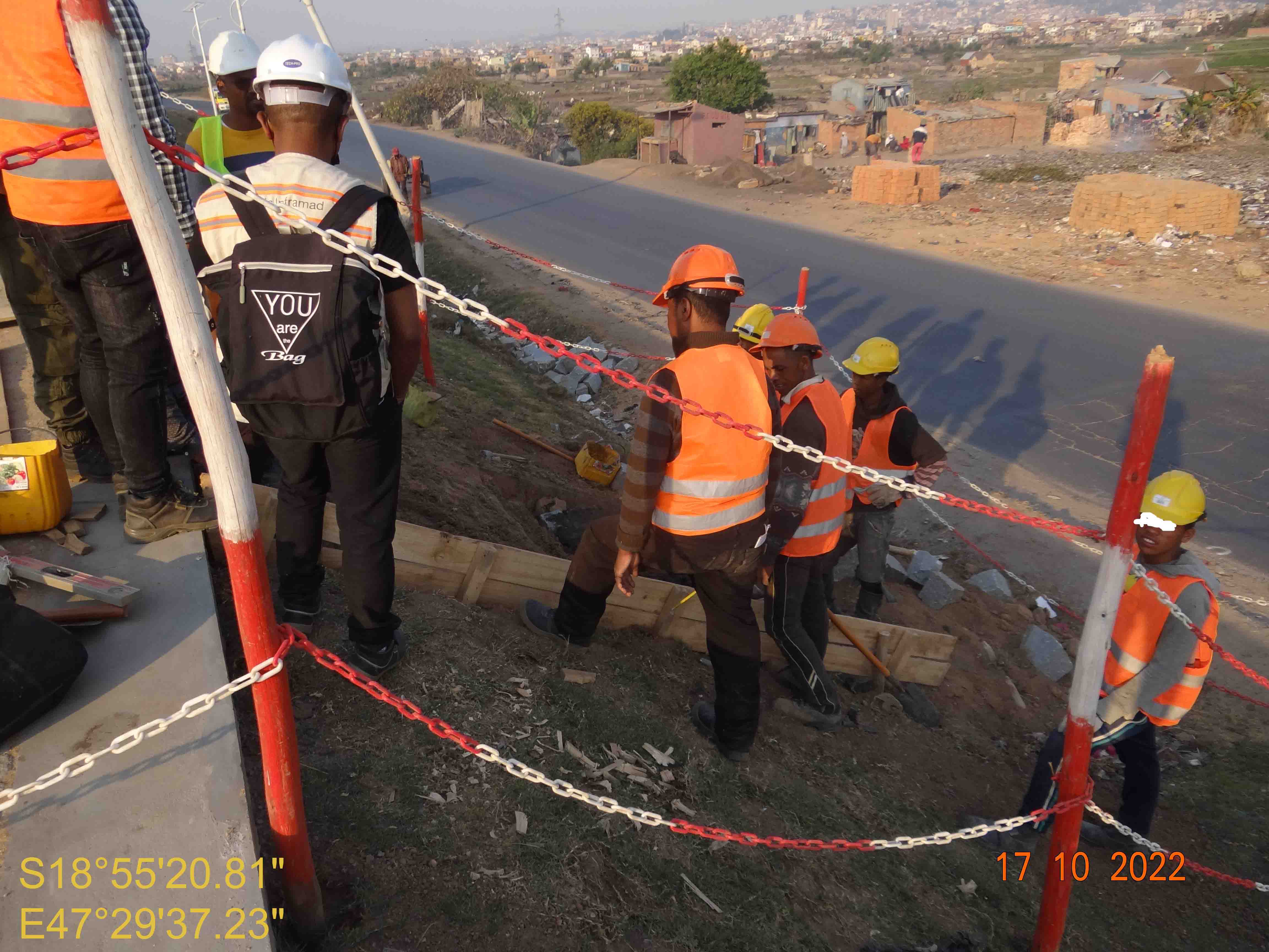 Image chantier pendant