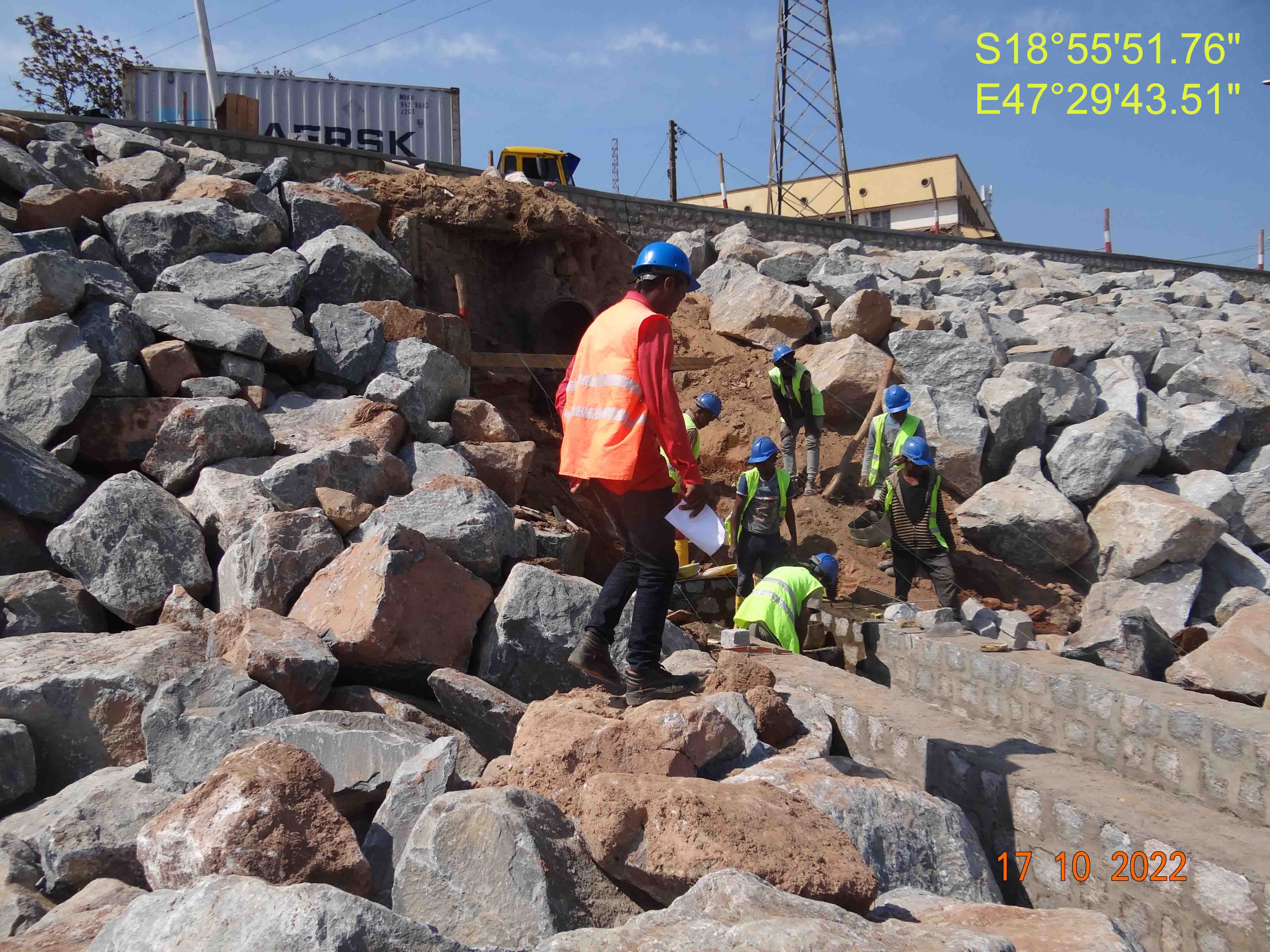 Image chantier pendant
