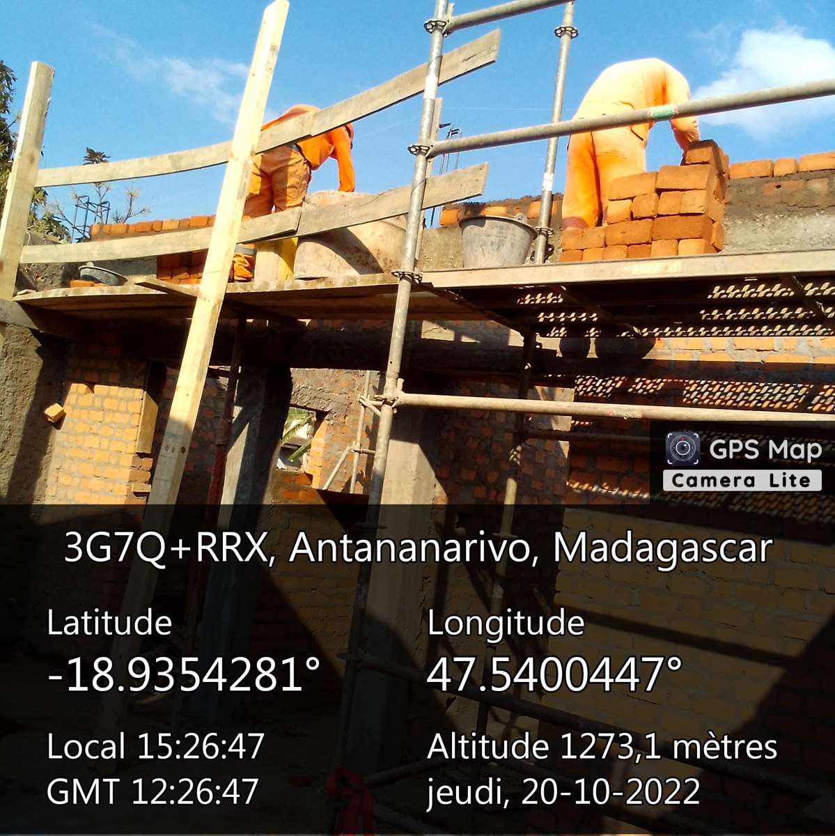Image chantier pendant