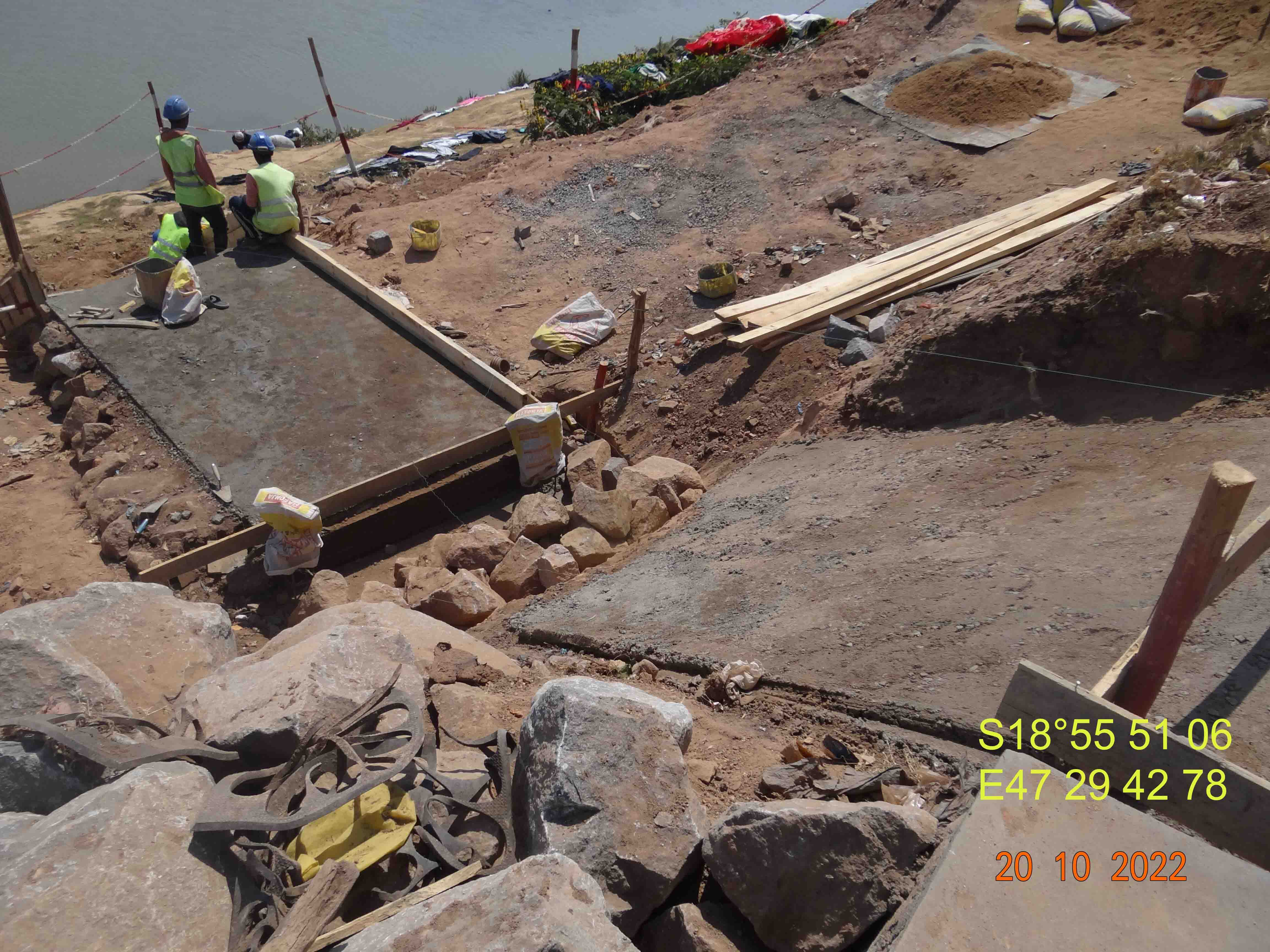 Image chantier pendant