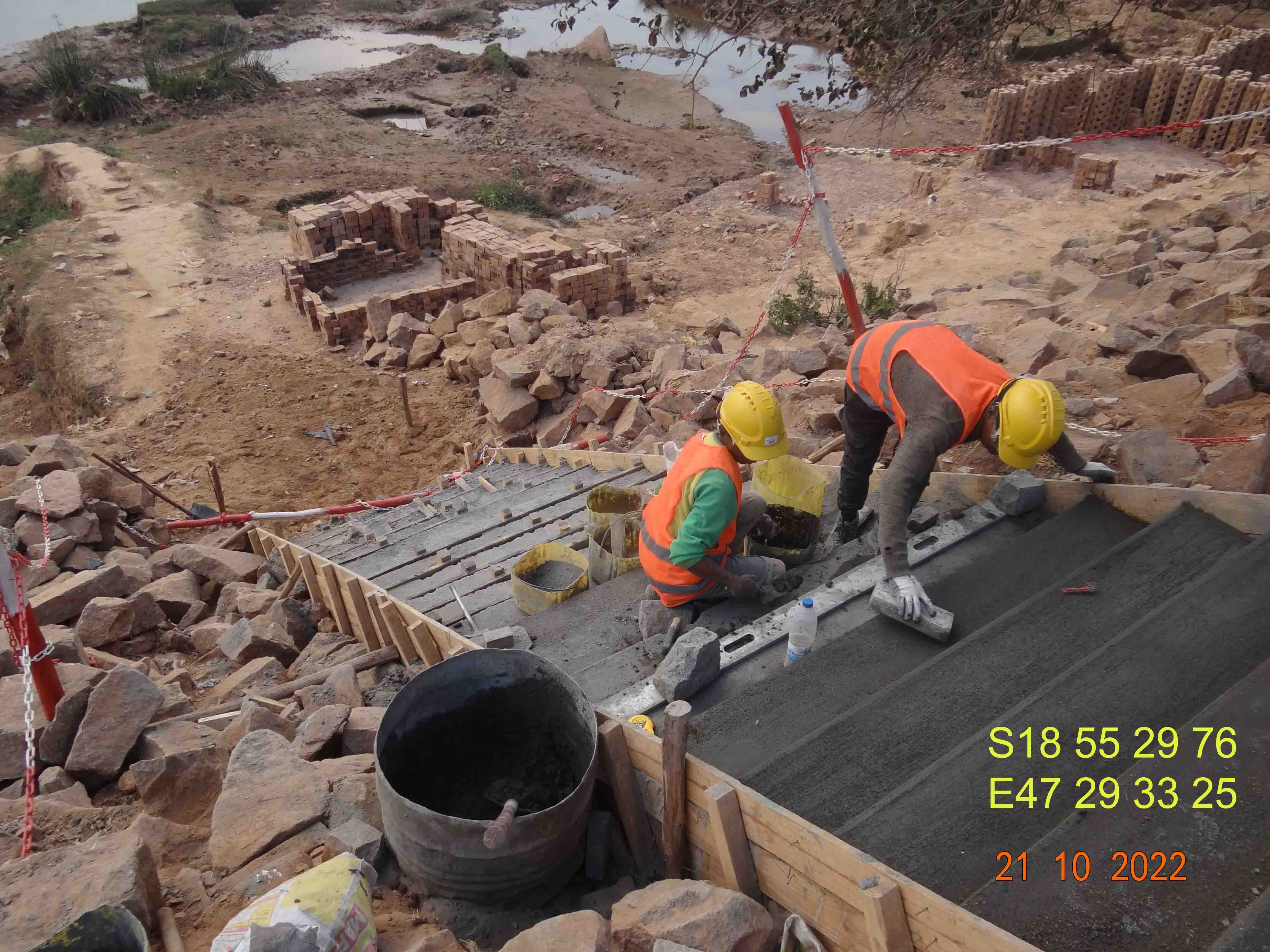 Image chantier pendant