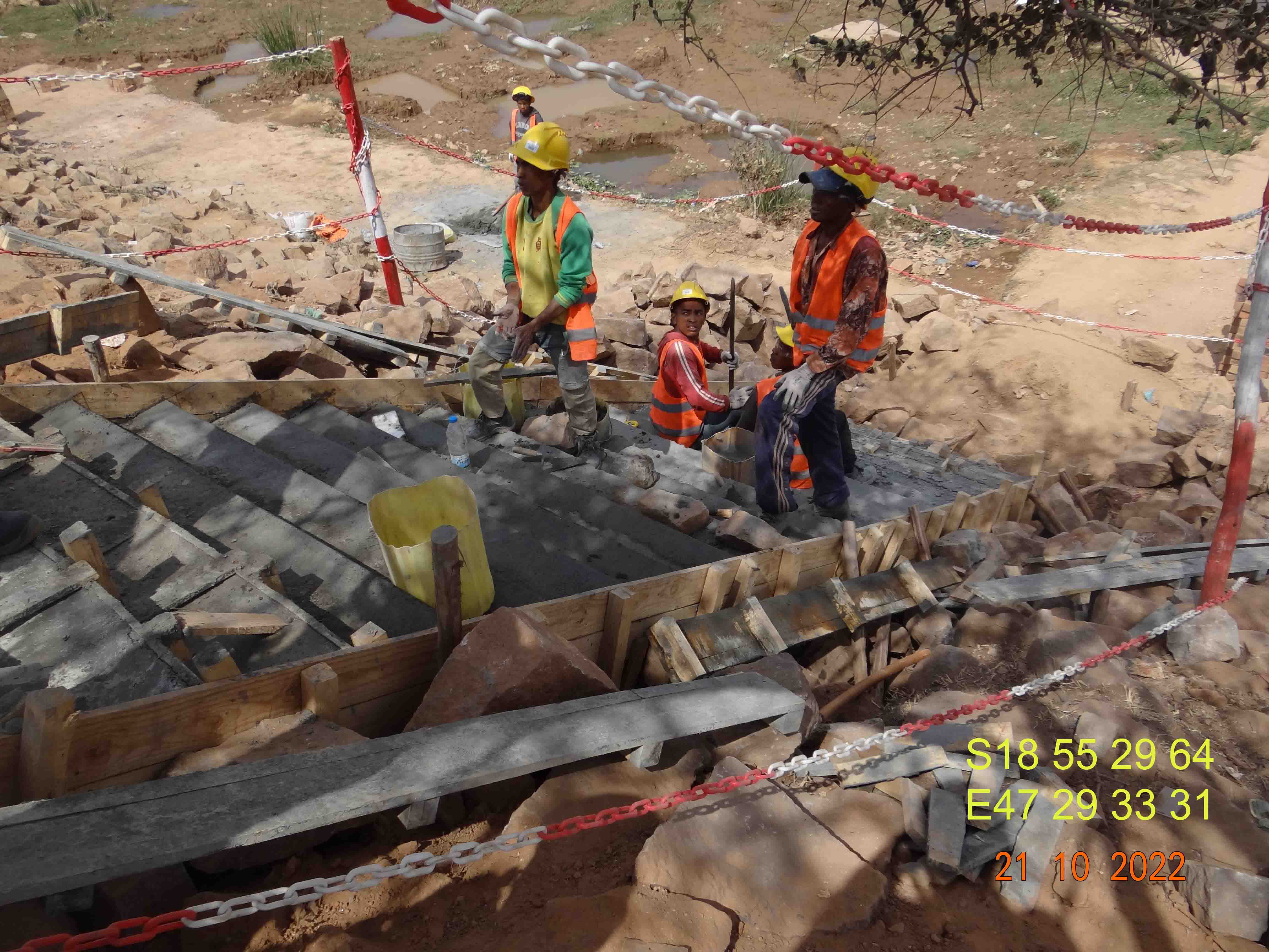Image chantier pendant