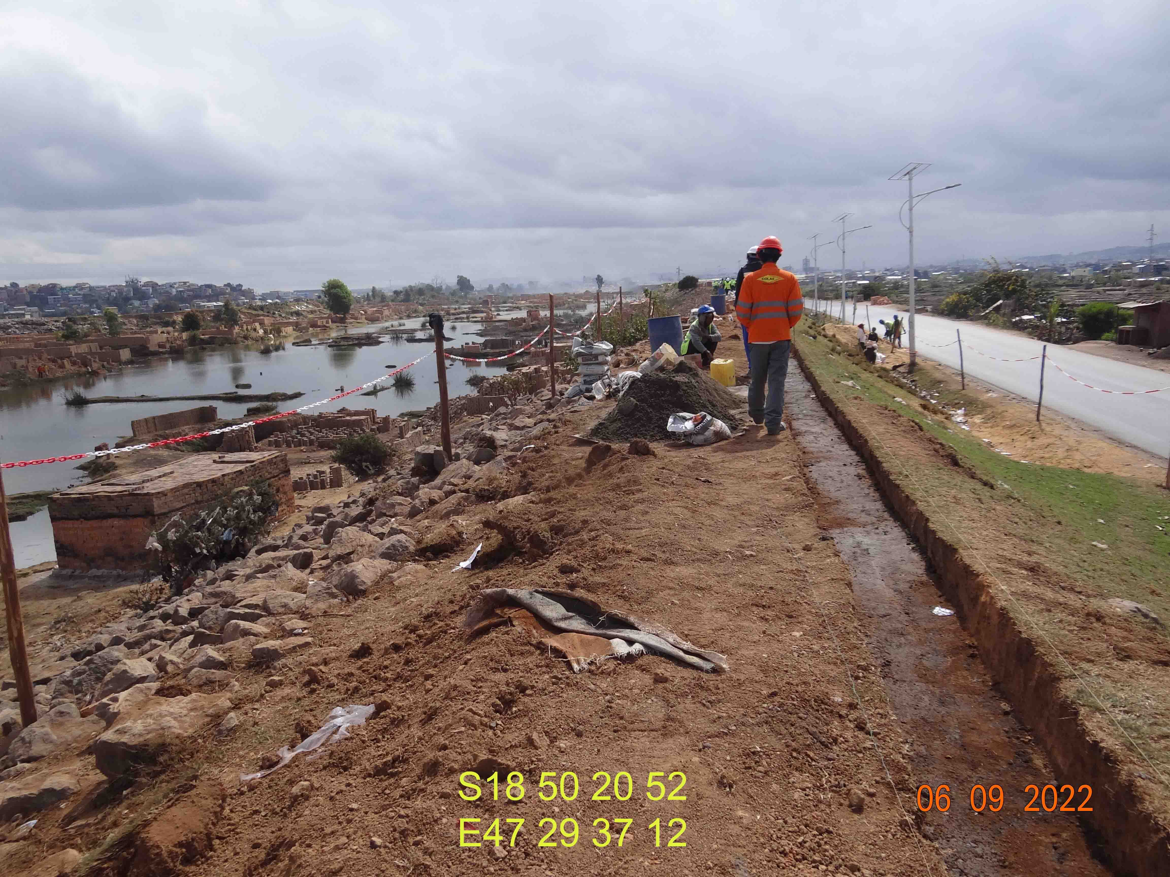Image chantier avant