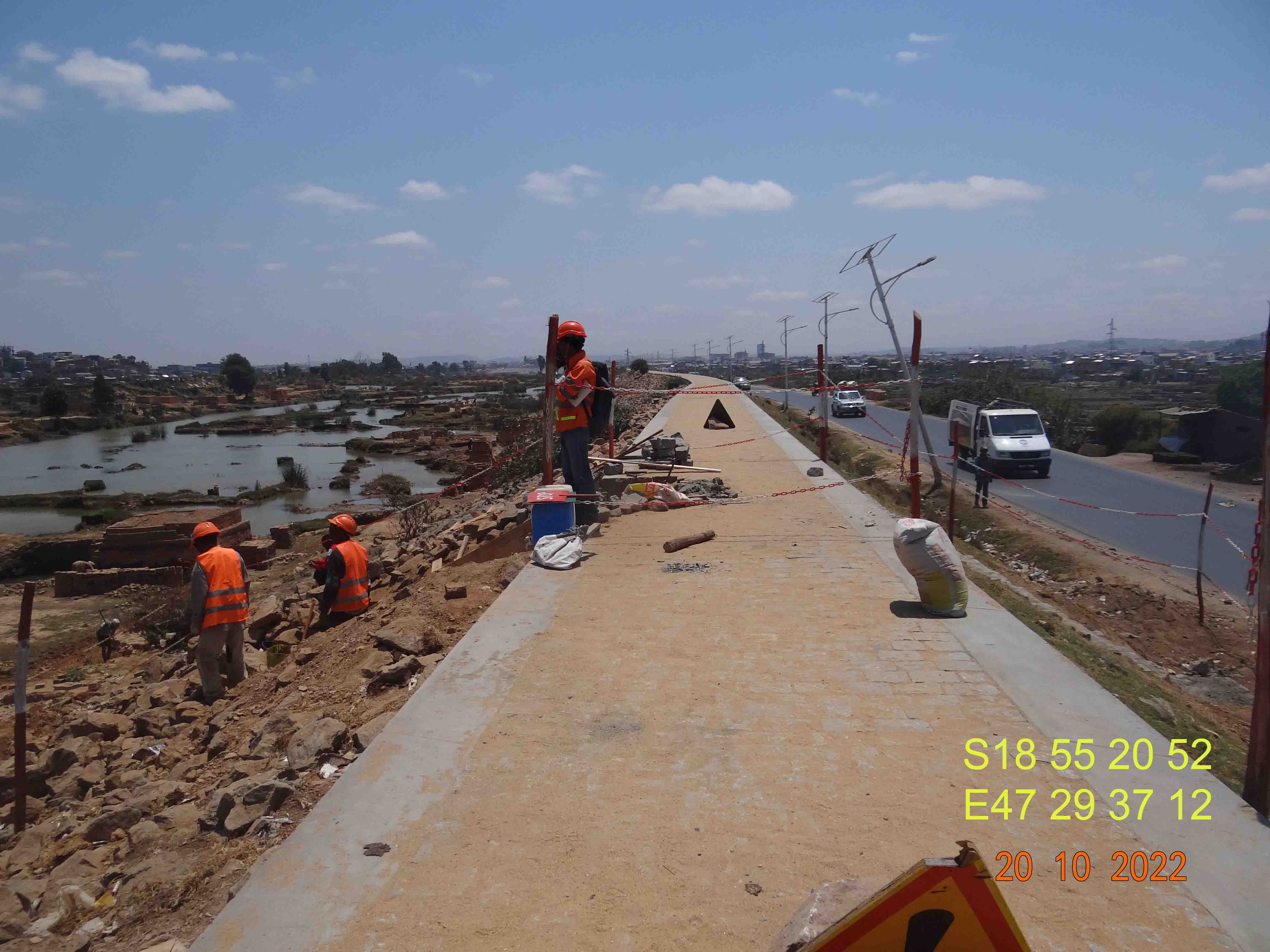Image chantier pendant