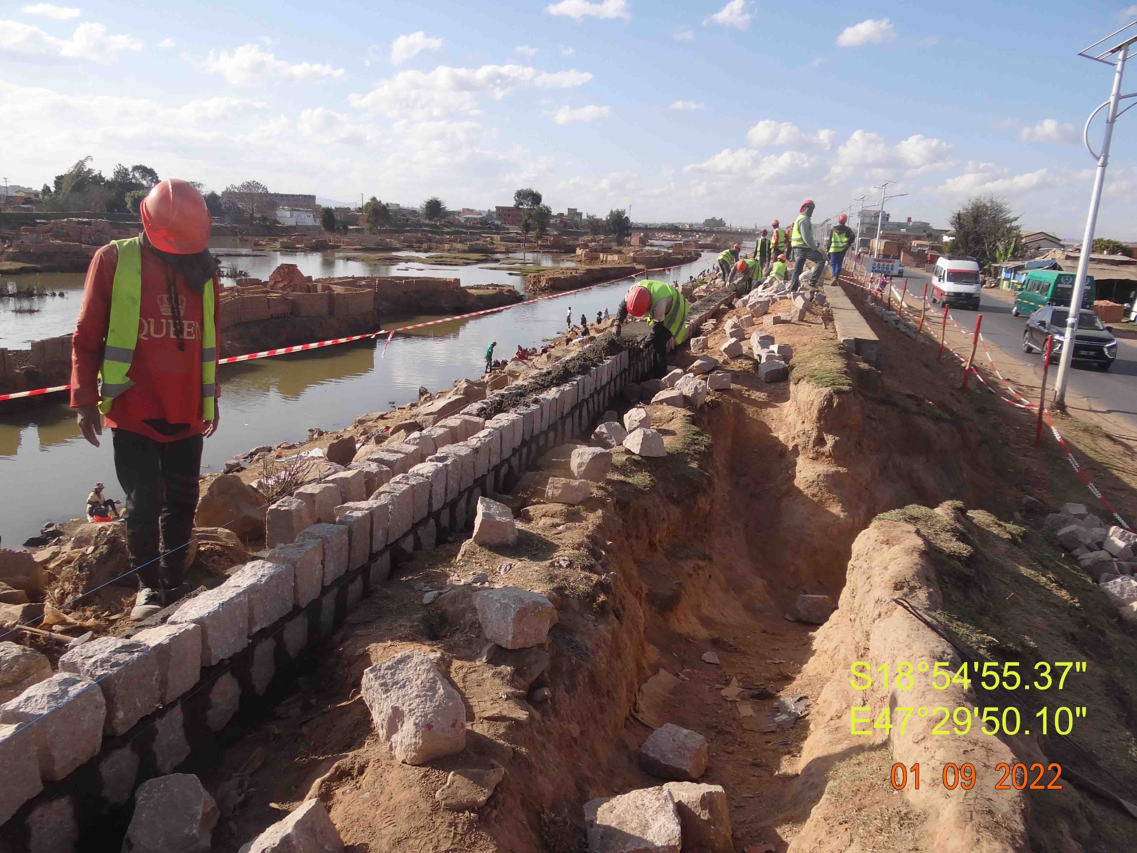 Image chantier avant