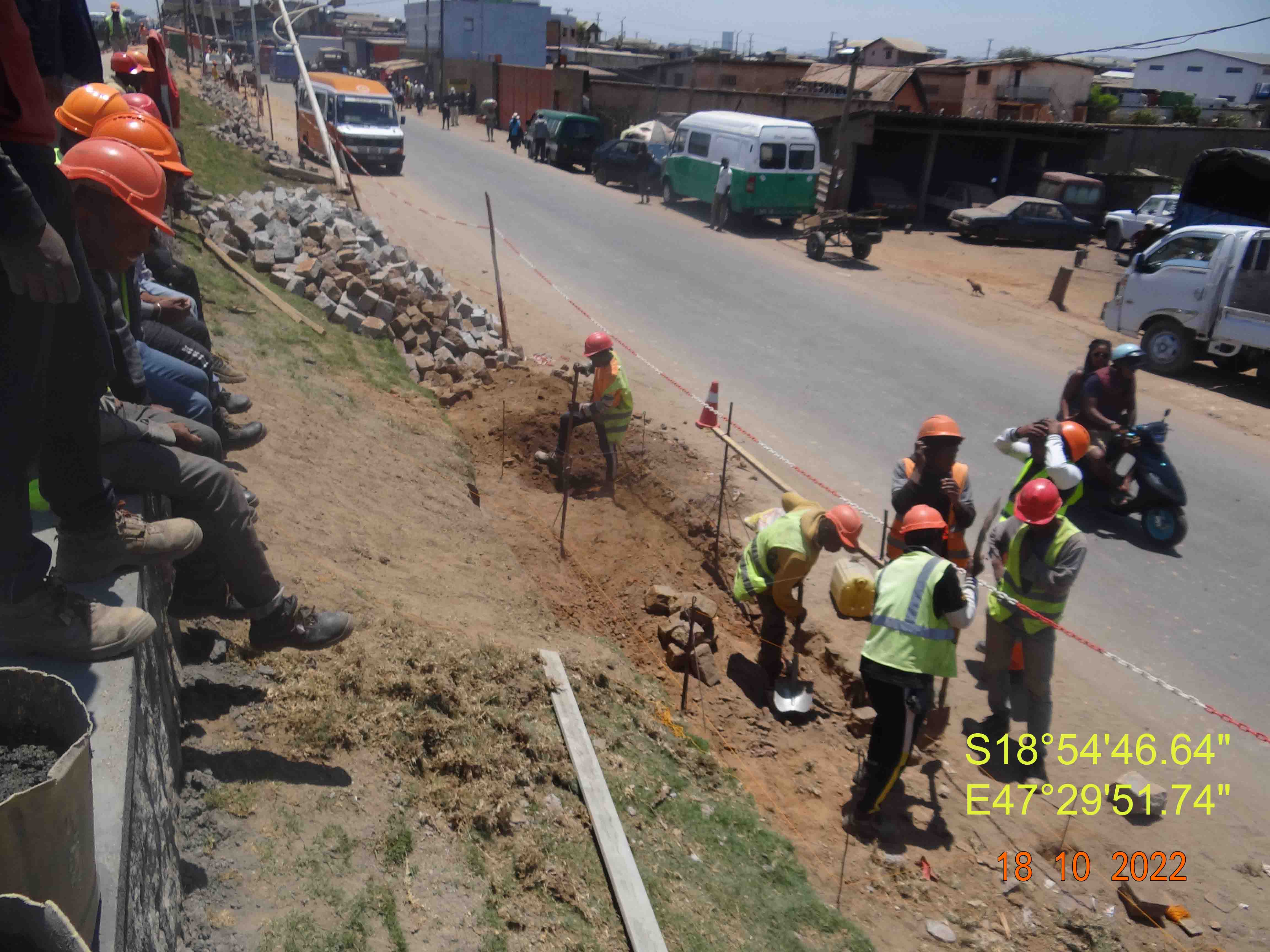 Image chantier pendant