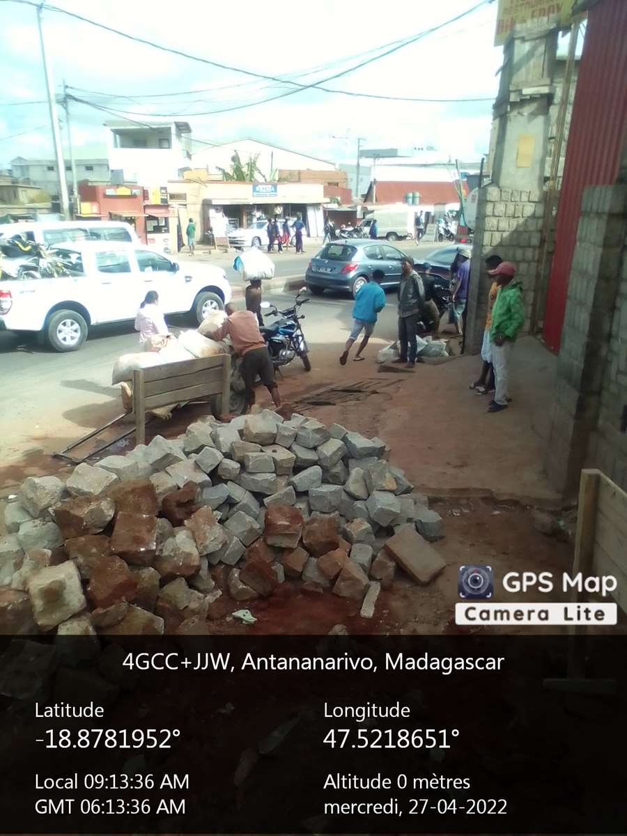 Image chantier avant