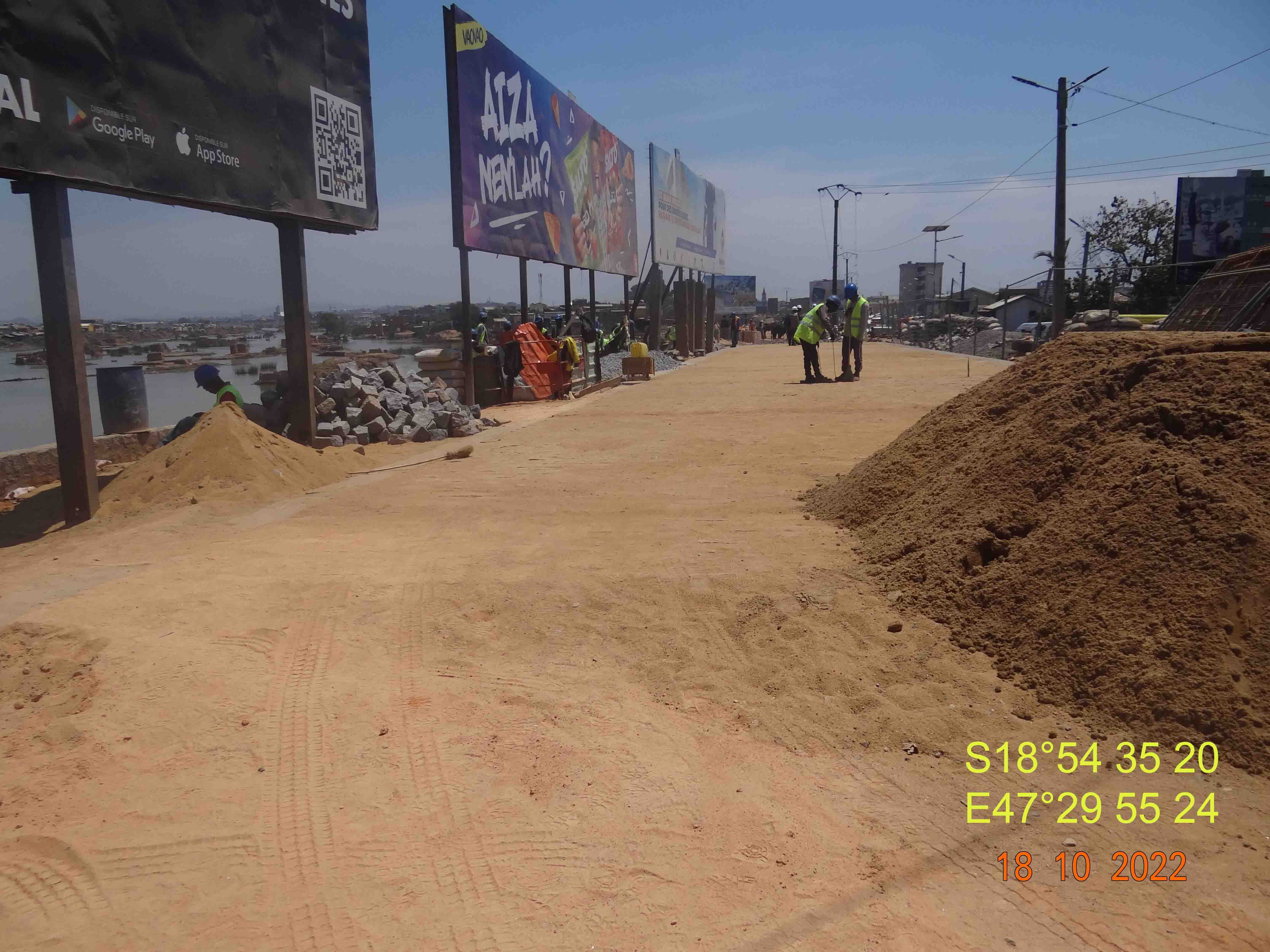 Image chantier pendant
