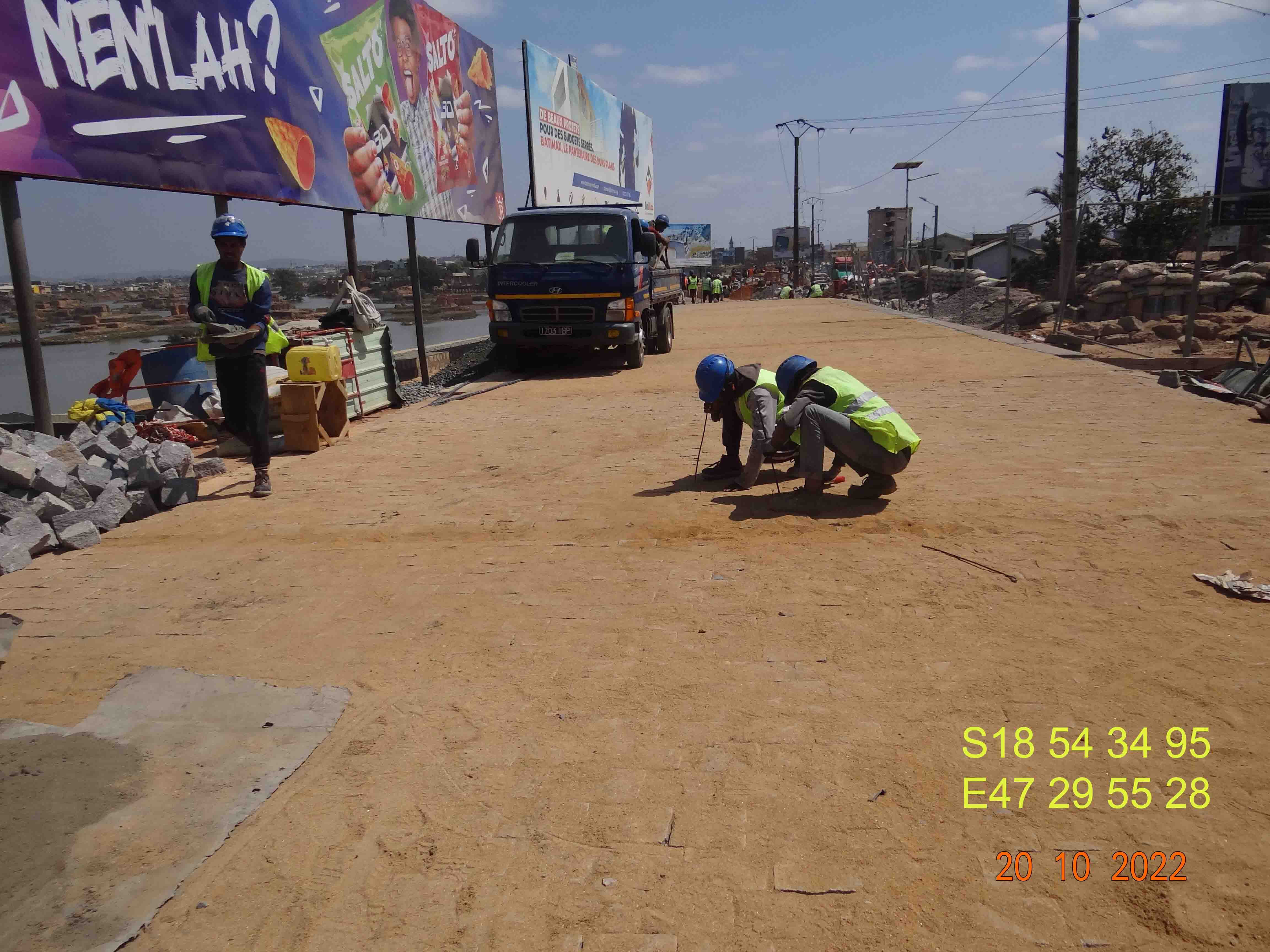 Image chantier pendant