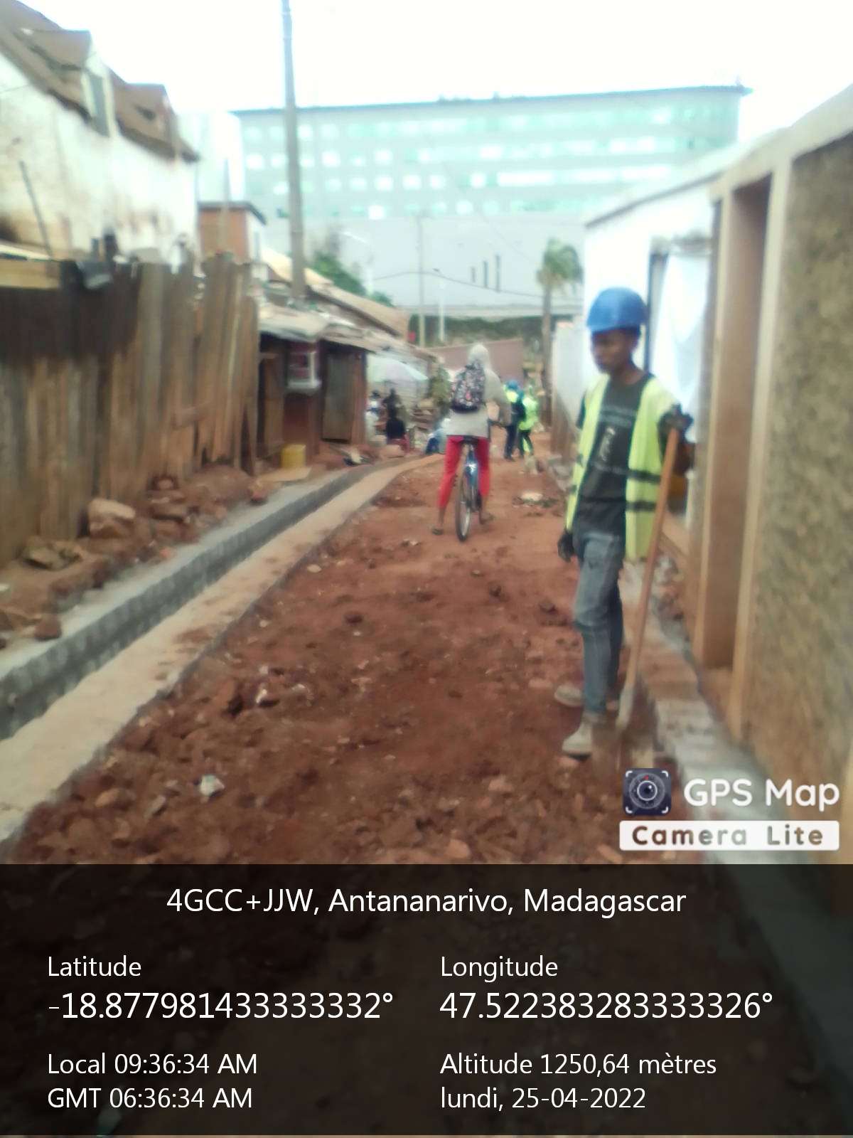 Image chantier pendant