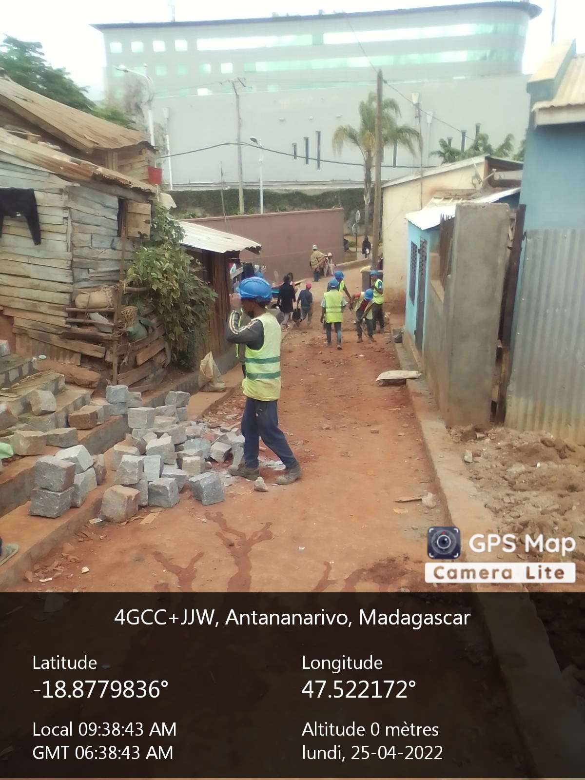 Image chantier pendant