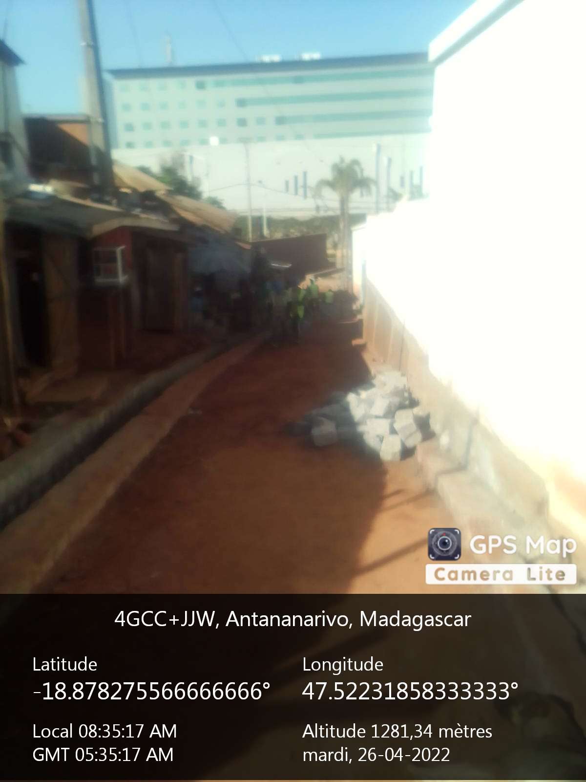 Image chantier pendant