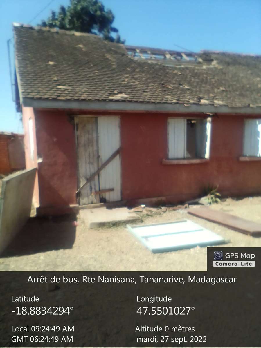 Image chantier avant