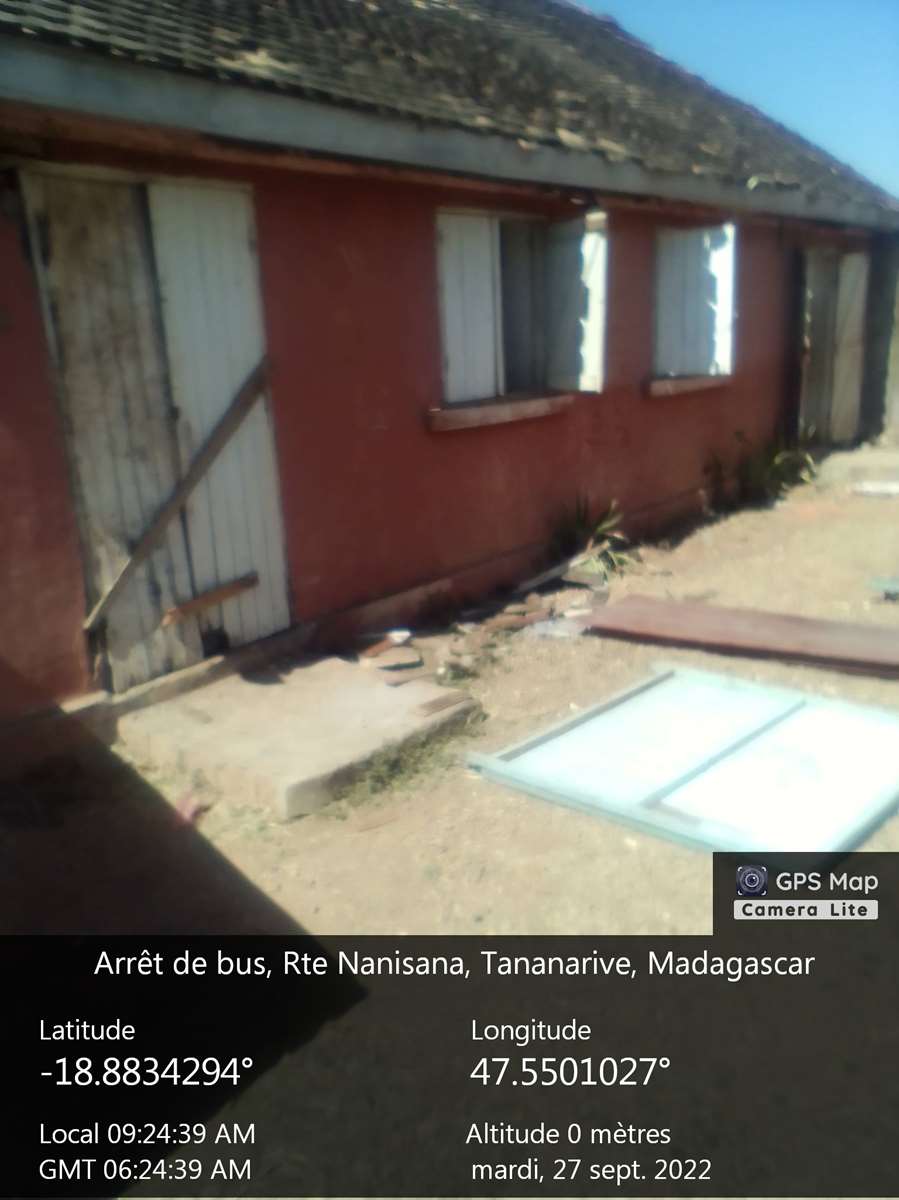 Image chantier avant