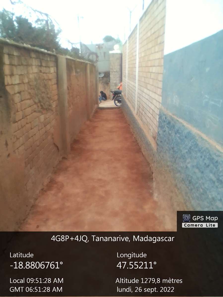 Image chantier avant