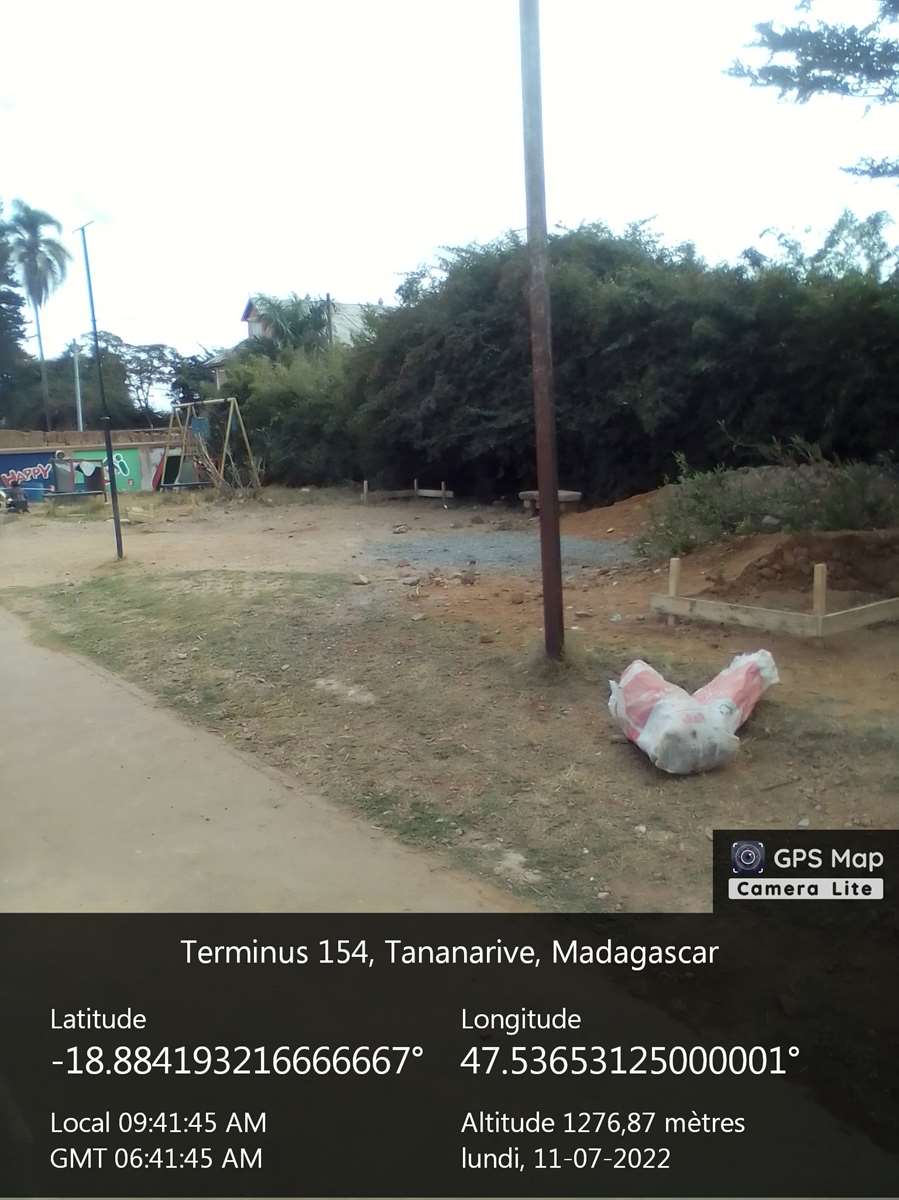 Image chantier avant
