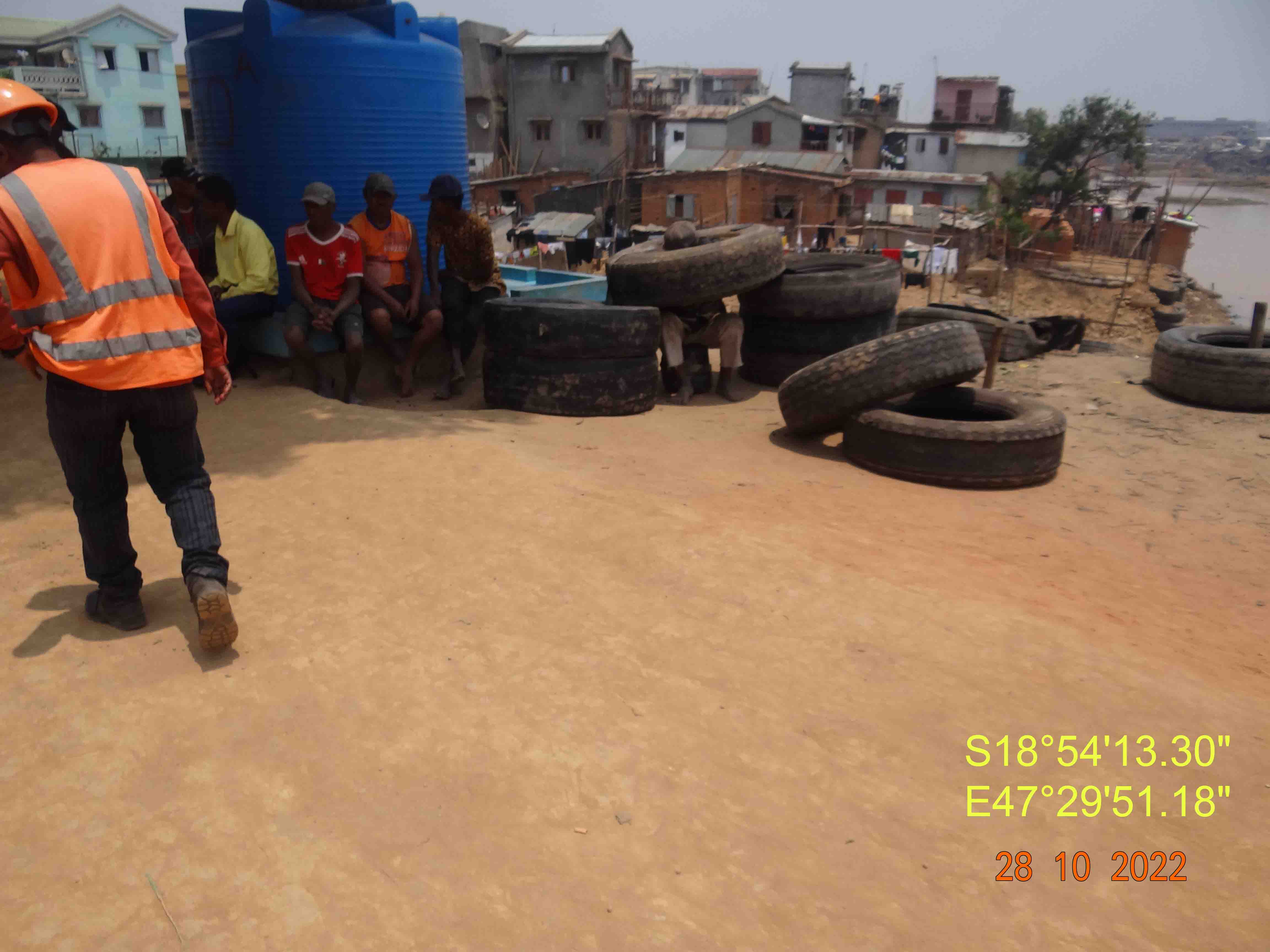 Image chantier avant