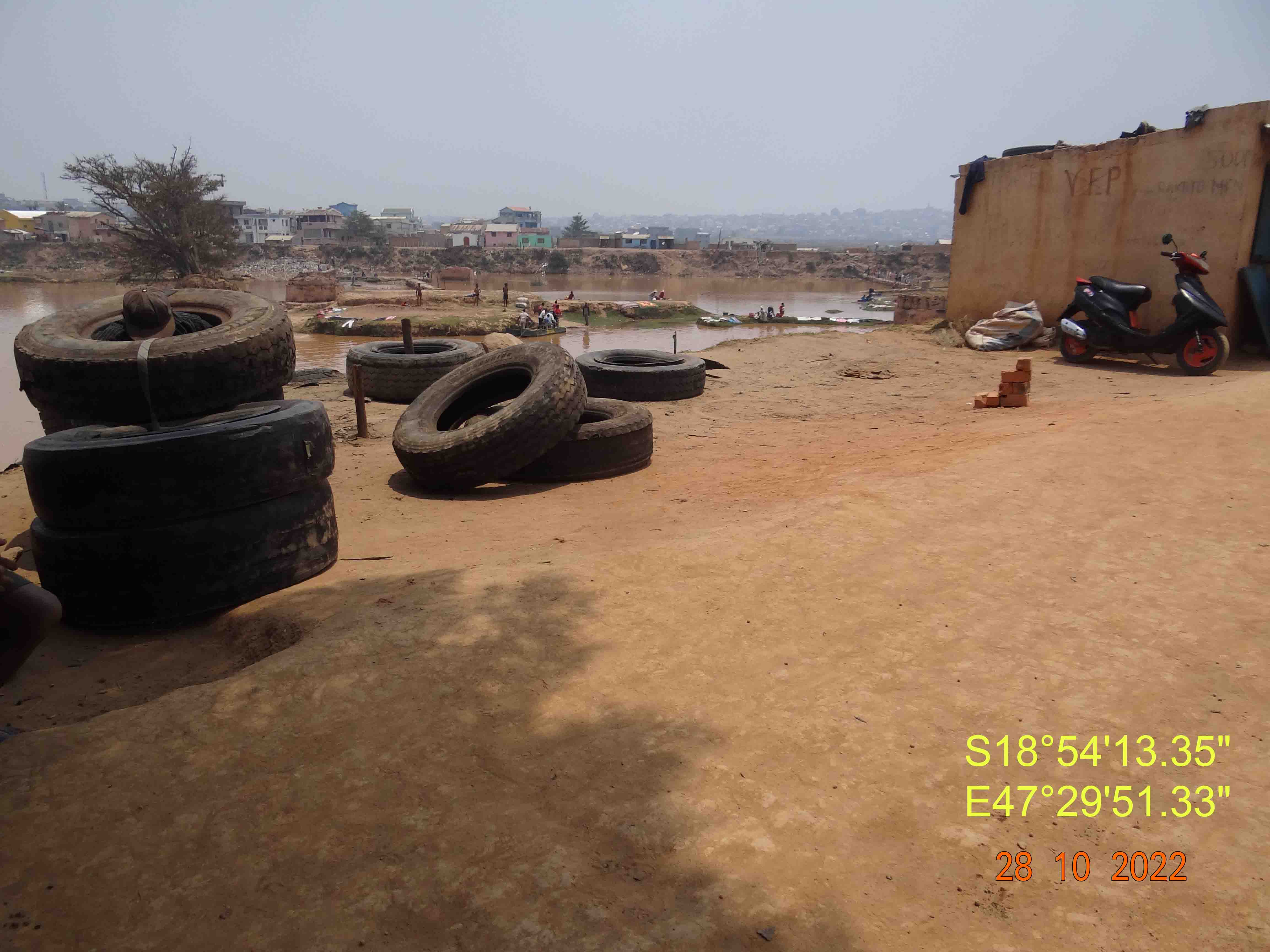 Image chantier avant