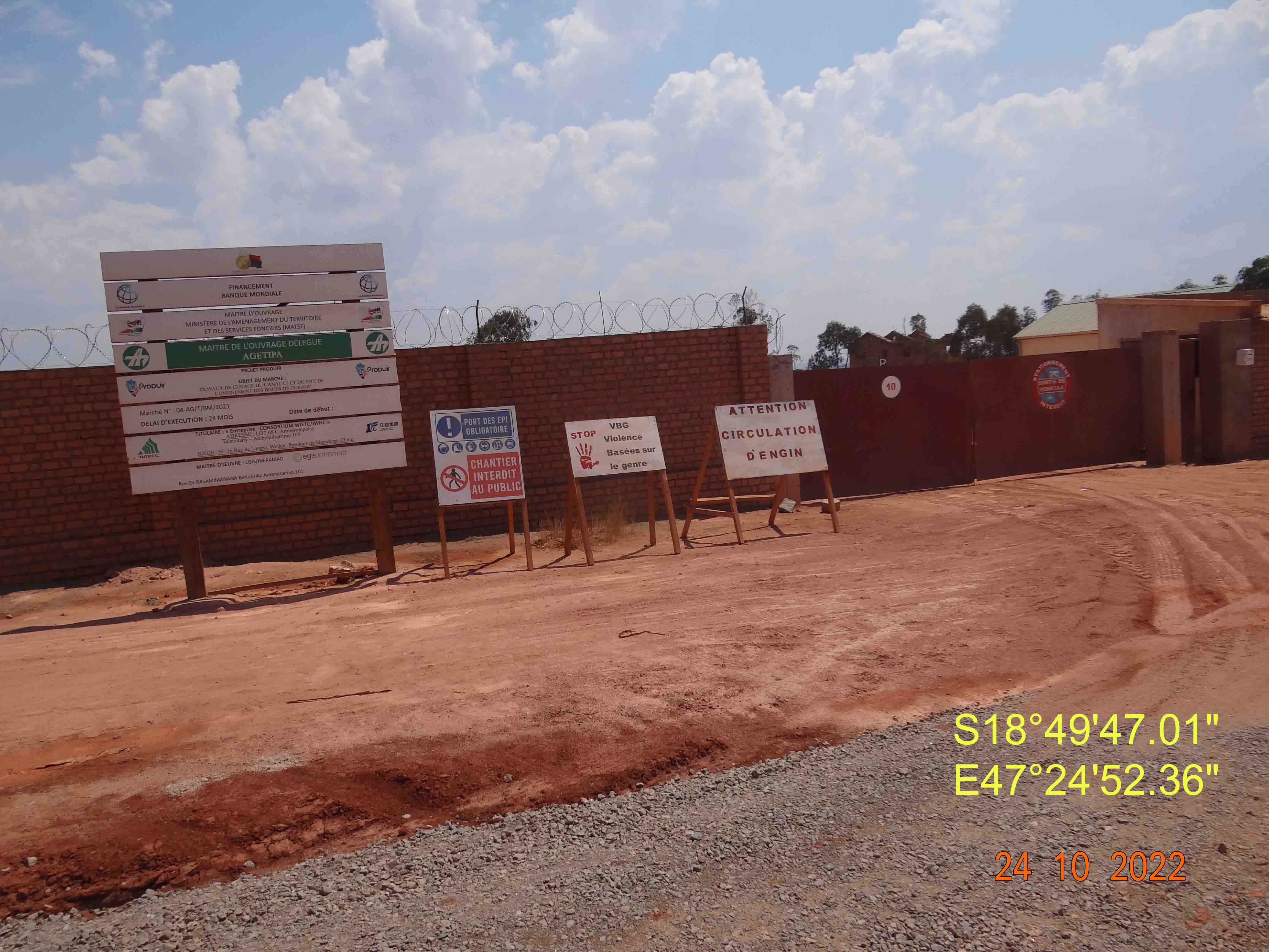 Image chantier pendant