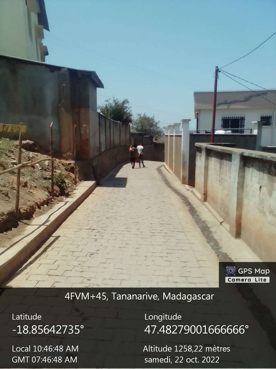 Image chantier après