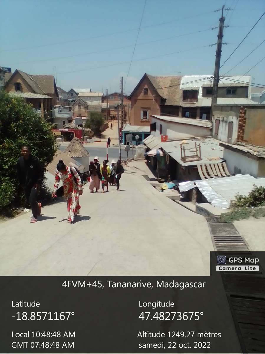 Image chantier après