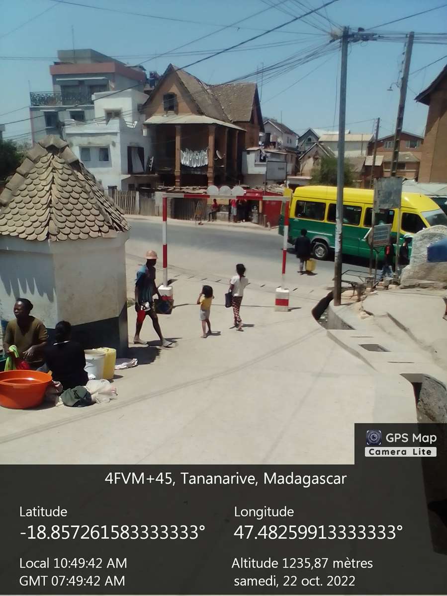 Image chantier après