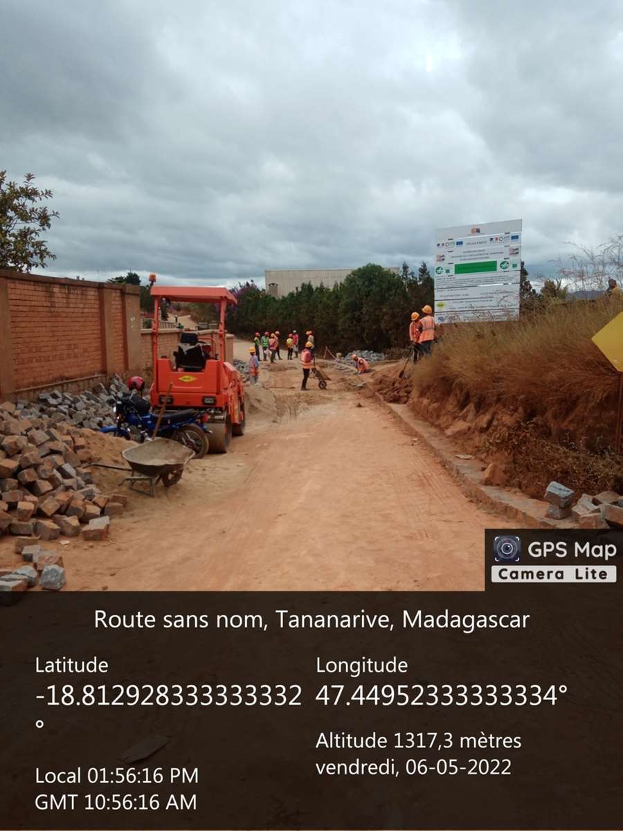 Image chantier pendant