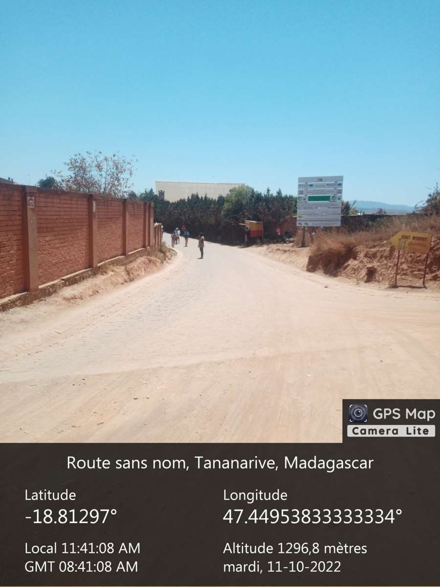 Image chantier après