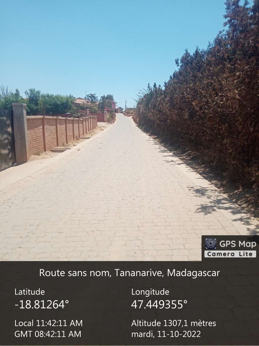 Image chantier après