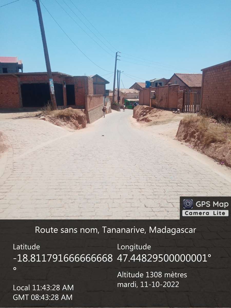 Image chantier après