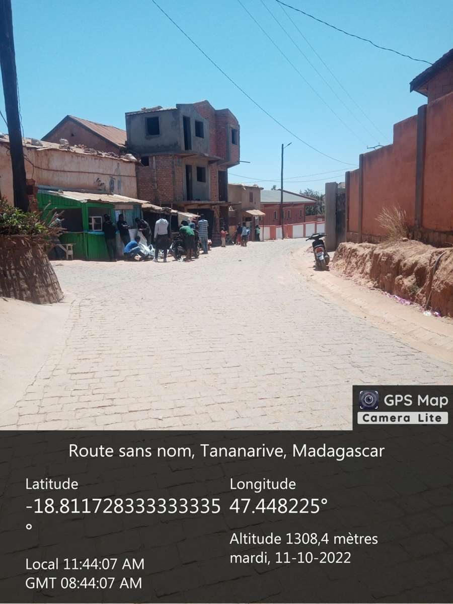 Image chantier après
