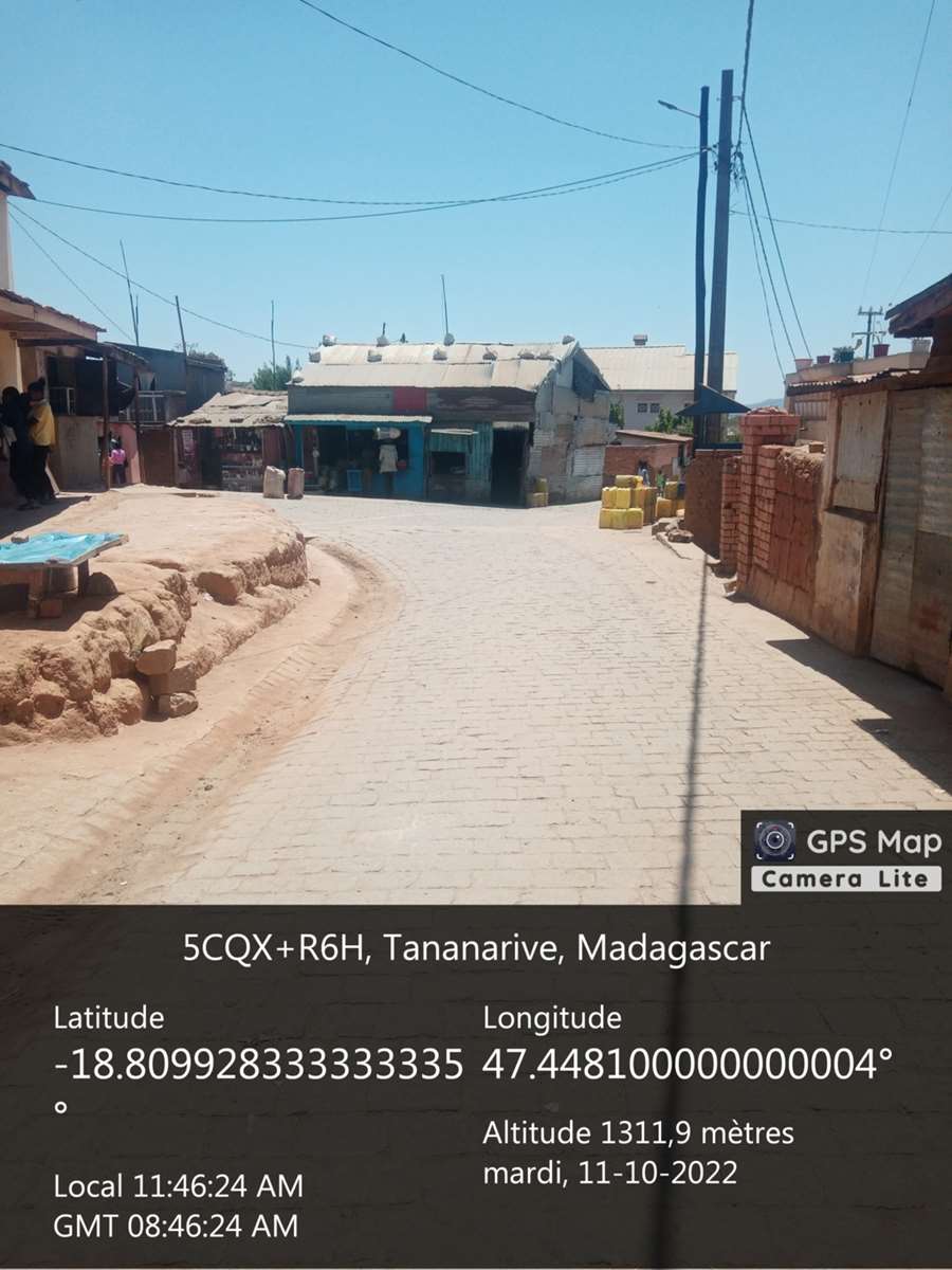 Image chantier après