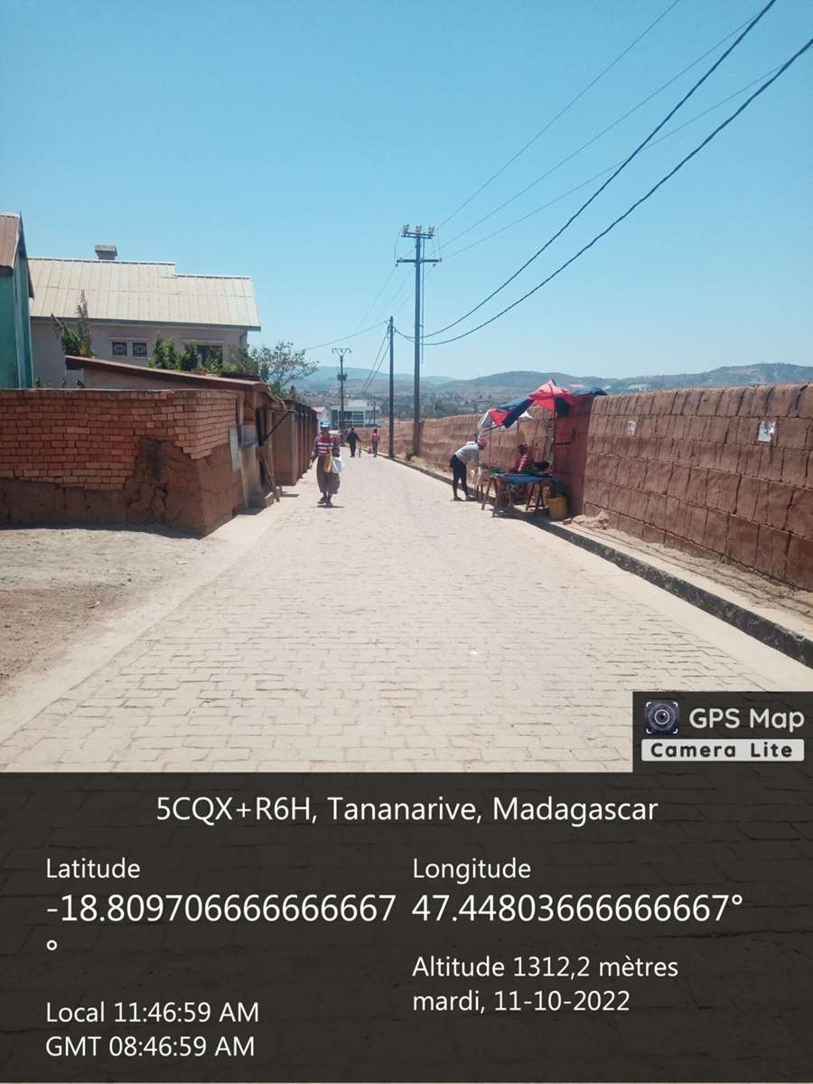 Image chantier après