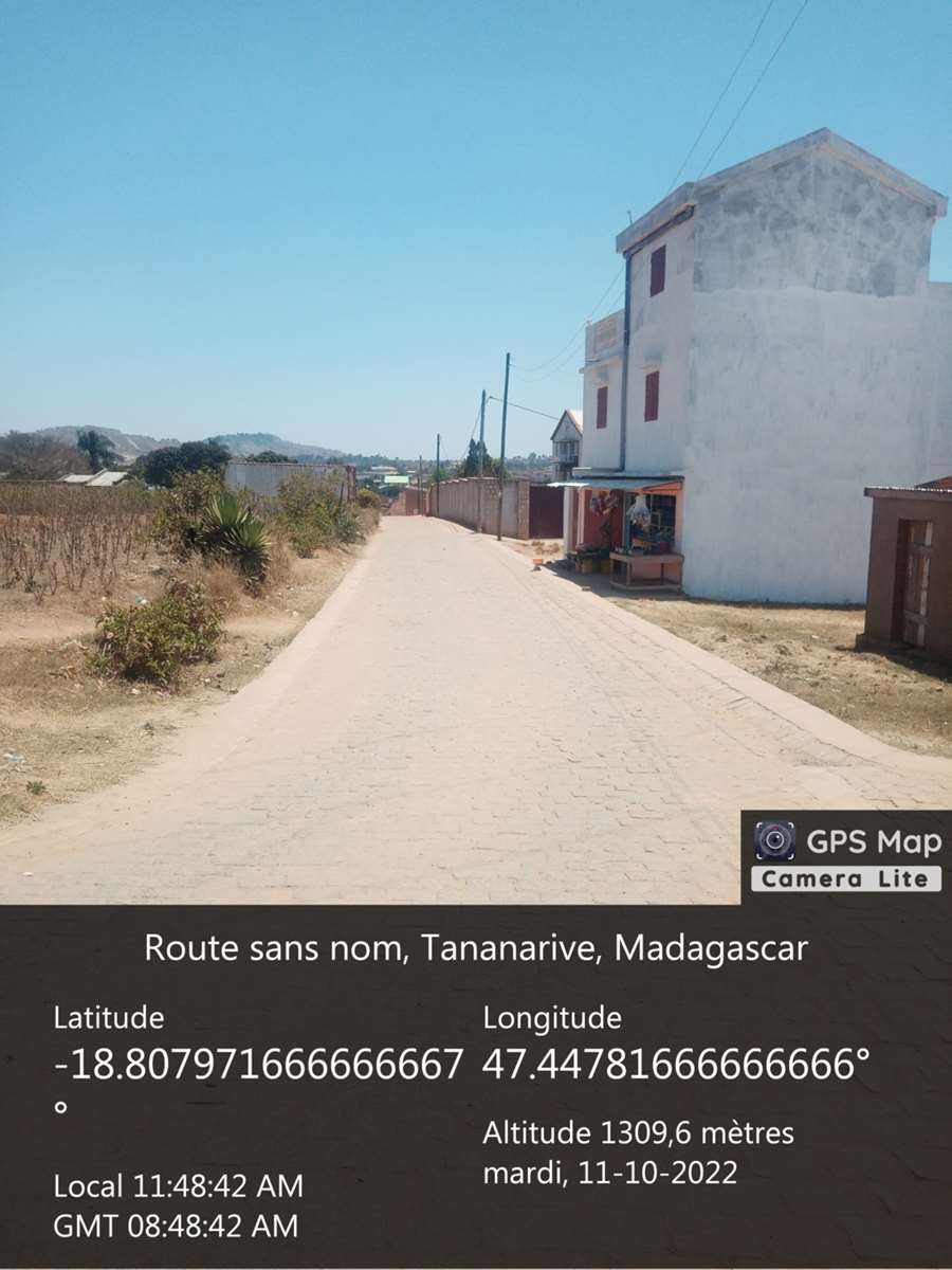 Image chantier après