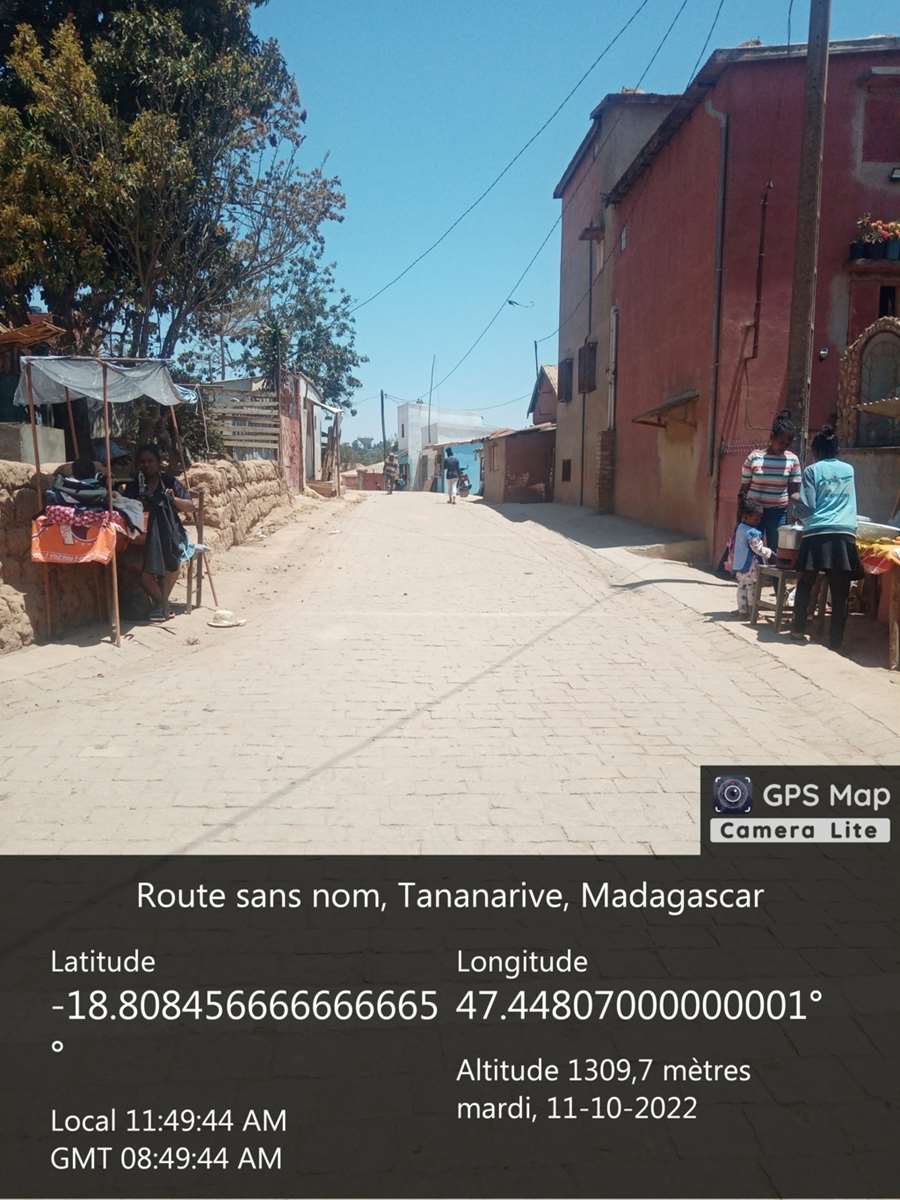 Image chantier après