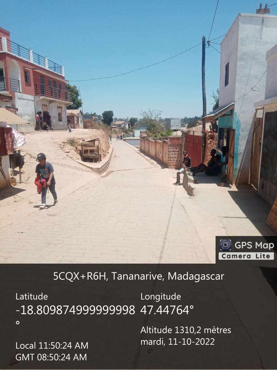 Image chantier après