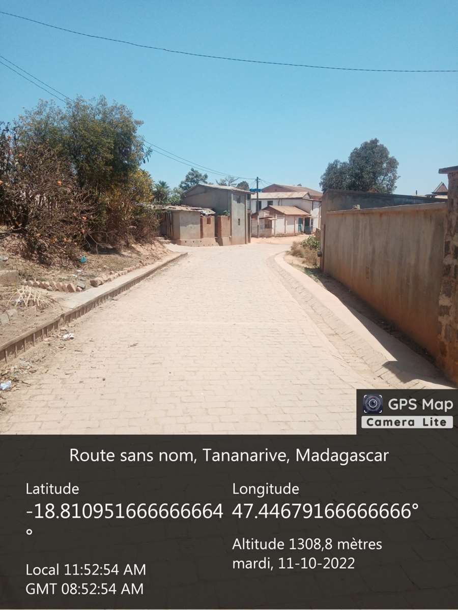 Image chantier après