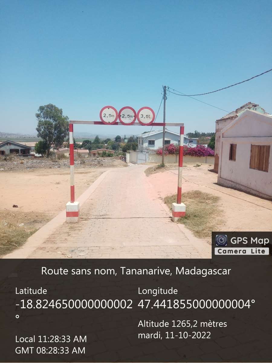Image chantier après