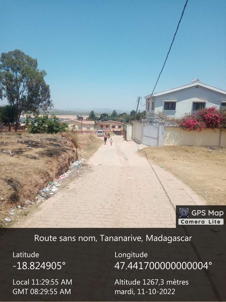 Image chantier après