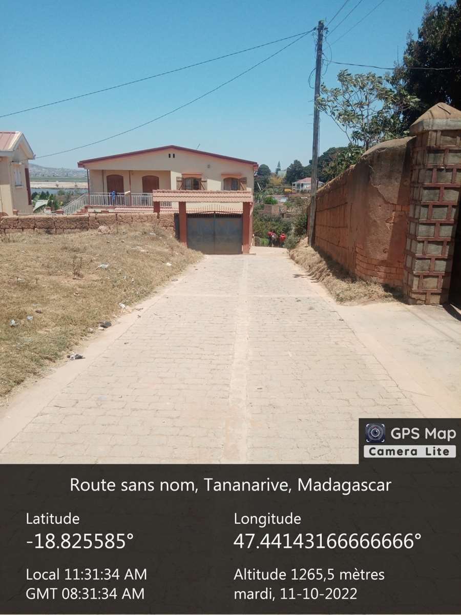 Image chantier après