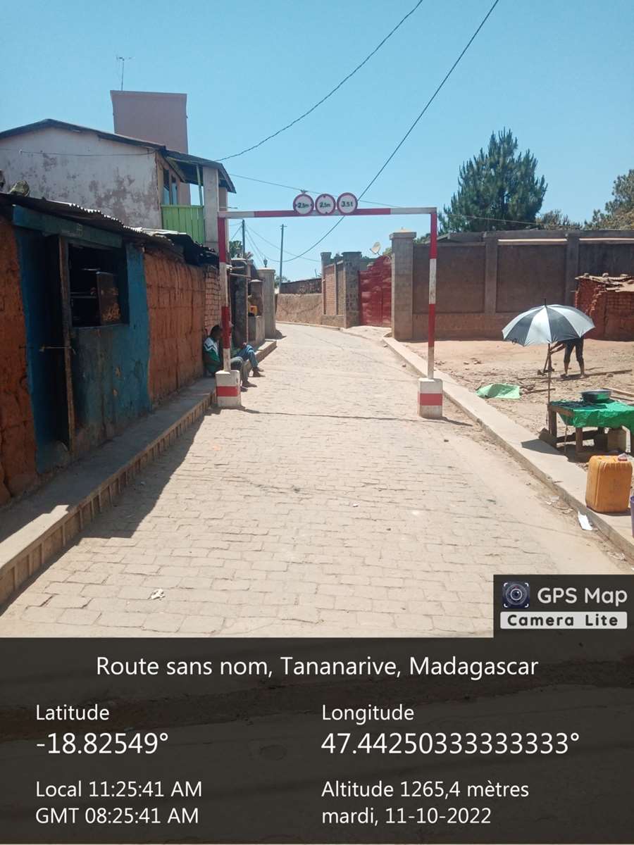 Image chantier après