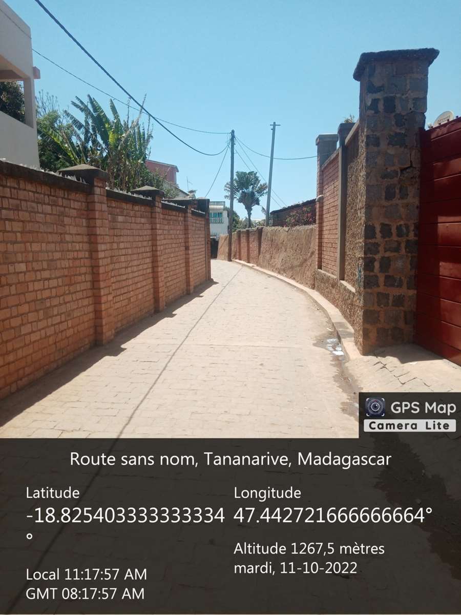 Image chantier après