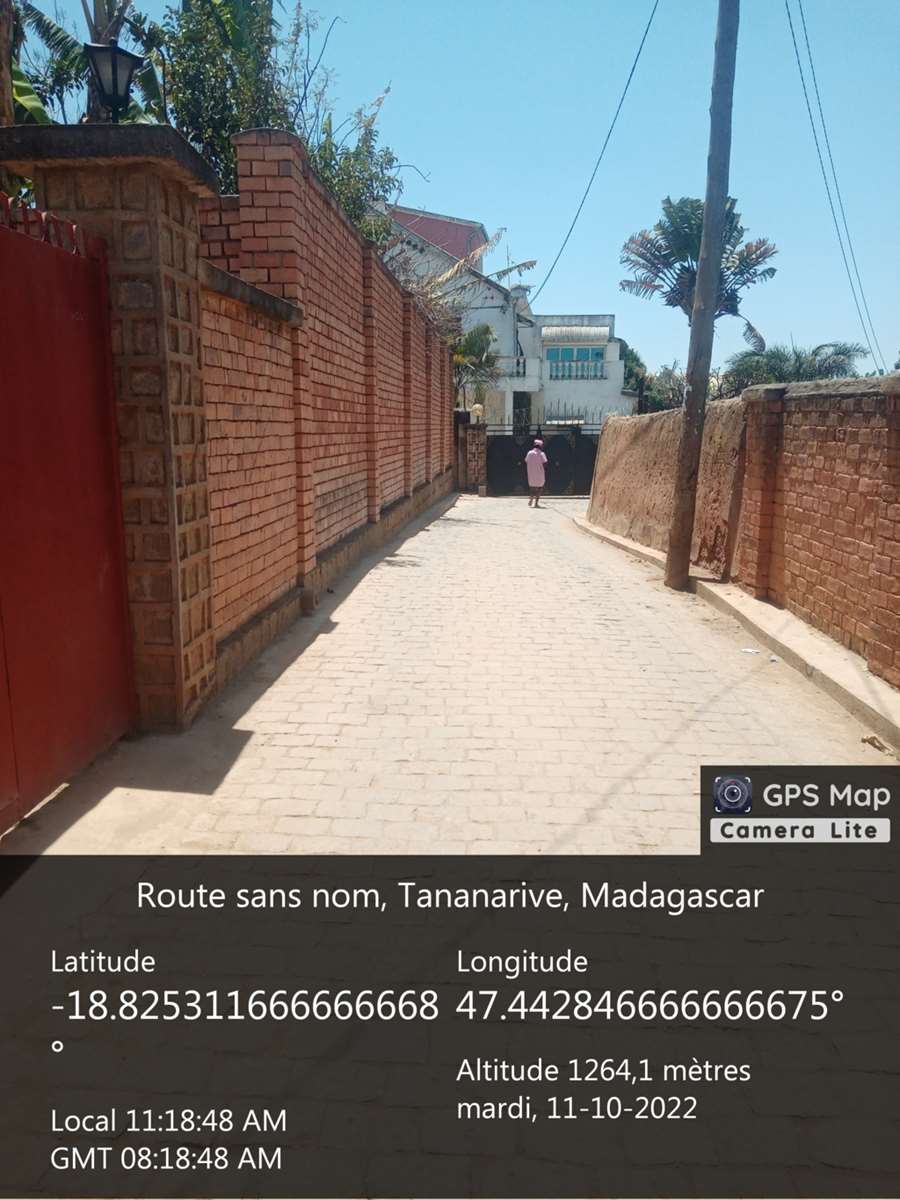 Image chantier après