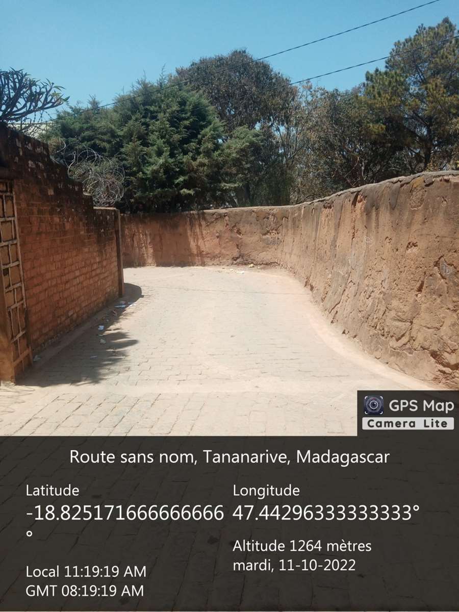 Image chantier après