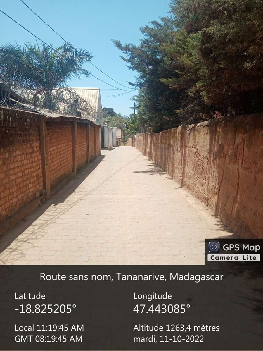 Image chantier après