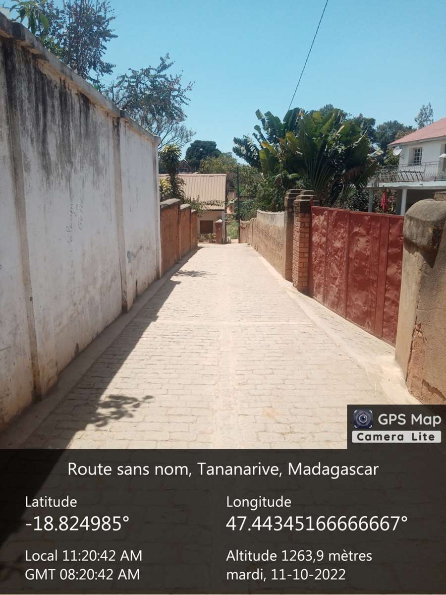 Image chantier après
