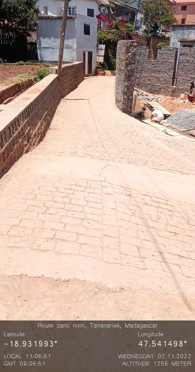 Image chantier après