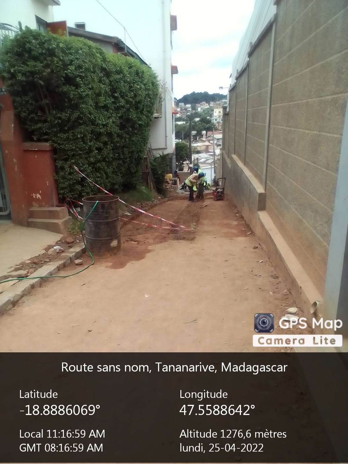 Image chantier pendant